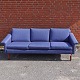 Sofa 3 personer
200 cm
blåstof
