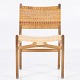 Hans J. Wegner 
/ Carl Hansen & 
Søn
CH 31 - 
Spisestol i ...