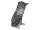 Large Royal Copenhagen figurine
Grey striped cat