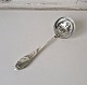 Træske sugarspoon in silver from 1910