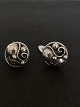 Cufflinks in silver
Stamped BH 830s