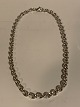 Anker Round Neck Chain in Sterling Silver, 44.5 centimeters long, with lobster 
clasp.