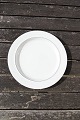 Blue Line Danish faience porcelain, dinner plates 
about 24cm.