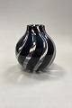 Glass Vase by Peter Svarrer