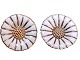 Georg Jensen Silver
Daisy ear clips