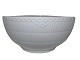 White Half Lace
Large round bowl 23.8 cm.