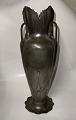 Art Nouveau vase i tin