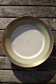 Dagmar with gold Danish porcelain, dinner plates 24.5cms