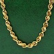 Hugo Grün; Necklace of 14k gold Hugo Grün; Necklace of 14k gold
