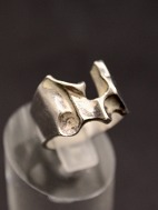 Lapponia Bjrn Weckstrm sterling slv ring