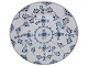 Blue Fluted Half Lace
Possibly test dinner plate 23.8 cm.