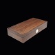Danish Cabinet 
Maker. Rosewood 
Box with 
Sterling Silver 
...