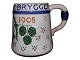 Aluminia
Brewery jug Horsens - B&H - Bryggeri 1858 - 1908