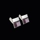 David-Andersen. 
Sterling Silver 
Cufflinks with 
Enamel.