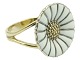 Georg Jensen 
sølv
Daisy 
Marguerit ring 
- Str. 53