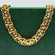 Hagbart Bay-Christensen; Necklace of 14k gold