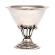 Georg Jensen silver tazza 17A. H: 10,5cm. W: 190gr