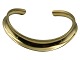 Palle Bisgaard 18-carat gold
Bangle in a great quality