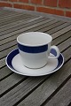 Blue Koka Swedish  porcelain, settings coffee cups 

of 2 pieces