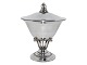 Georg Jensen Sterling Silver
Scultural lidded bowl by Johan Rohde