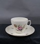 Frijsenborg with gold  Danish porcelain, settings 
coffee service of 2 items No 1870