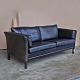 Mogens Hansen 
sofa
3 pers sort
187 cm