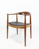 The Chair - 
Model JH503 - 
Teak - Sort 
Læder - Hans J. 
...