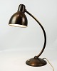 Skrivebordslampe 
- Retro - 
Bruneret 
Messing - ...