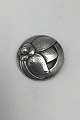 Georg Jensen 
Sterling Sølv 
Broche No. 127