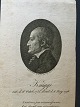 Ole Buus Larsen 
præsenterer: 
Kobberstik 
1796 - Portræt 
af den tyske 
digter Baron 
Adolph Franz 
Friedrich 
Ludwig ...