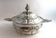 Michelsen. Sterling lidded dish (925). Diameter without handles 18.5 cm. Height 
16 cm. Produced 1917.