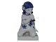 Blue Flower 
Girl figurine