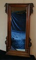 Well-kept mirror in a mahogny-frame from the first half of 1900
