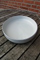 Blåkant fajance 
porcelæn. Ovale 
fade 33,5cm med 
høj kant