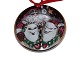 oBing & Grøndahl
Christmas ornament Around The World 1998