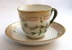 Royal Copenhagen. Flora Danica. Kaffeetasse 17cl. Modell # 3597 (1 Wahl). 
Stellaria Edwardsii R. Br