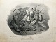 Ole Buus Larsen 
præsenterer: 
Litografi 
af Edvard 
Lehmann 1842 - 
En løvejagt.