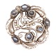 Georg Jensen 
Moonlight 
Blossom broche 
159 i 
sterlingsølv 
...