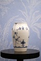 Royal 
Copenhagen , 
Musselmalet 
Riflet vase.
RC# 1/384...