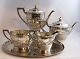 Michelsen. 
Sterling 
kaffe-teservice 
(925). 5 dele. 
...