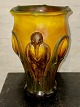 P. Ipsens Enke: large stork decorated vase