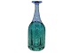 Kosta Boda Art Glass
Miniature blue and green vase