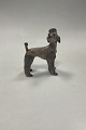 Lyngby Figur af 
Hund Puddel No. 
86