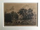 Radering af 
Niels Skovgaard 
1903 - 
"Kvarnen",  
Öströö.