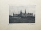 Ole Buus Larsen 
præsenterer: 
Radering 
af Emil Westman 
- Kronborg Slot 
1921.
