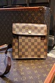 Vintage Louis Vuitton DAMIER EBENE PIMLICO crossbody taske...