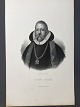 Ole Buus Larsen 
præsenterer: 
Litografi 
af Em. 
Bærentzen - 
Portræt af 
Astronom og 
adelsmand Tycho 
Brahe.