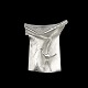 Bestik.dk præsenterer: Lapponia. 'On the Surface' Broche i sterling sølv - Björn Weckström - 1973.