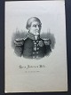 Ole Buus Larsen 
præsenterer: 
Portræt af 
Admiral og 
Gehejmeråd 
Steen Andersen 
Bille - 
litografi af 
Em. Bærentzen.