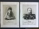 Ole Buus Larsen 
præsenterer: 
Raderinger 
af Hans Chr. 
Gether-
Caspersen 1895- 
Portrætter ad 
DM Kejser 
Aleksandr ...